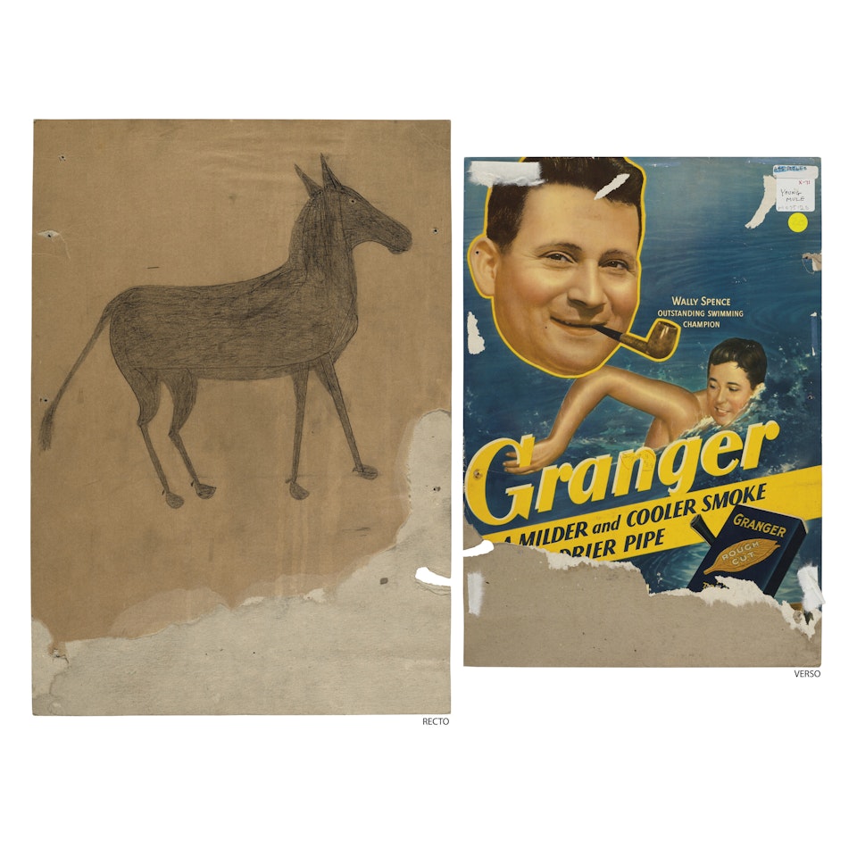 Mule by Bill Traylor