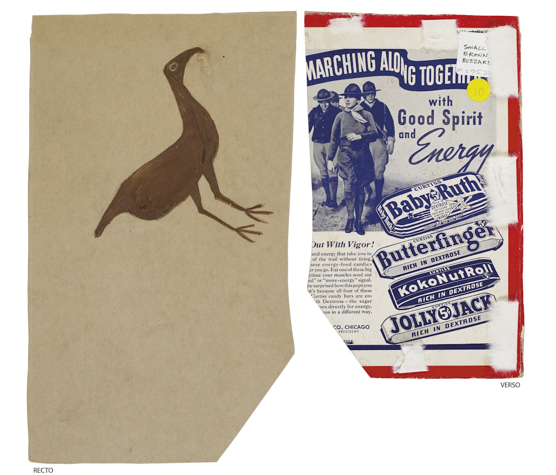 Brown Buzzard by Bill Traylor