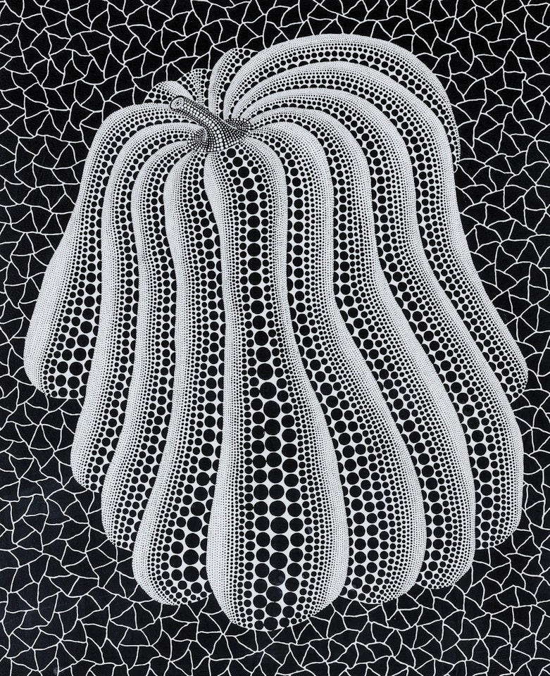 Thinking Pumpkin (Kusama 182) by Yayoi Kusama