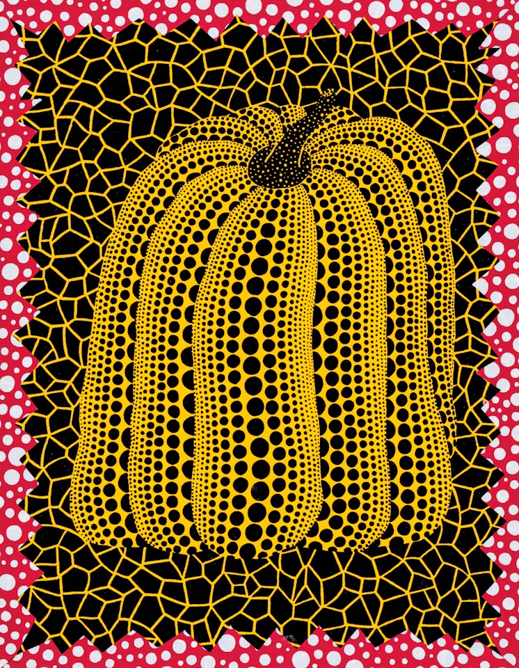 Pumpkin by Yayoi Kusama