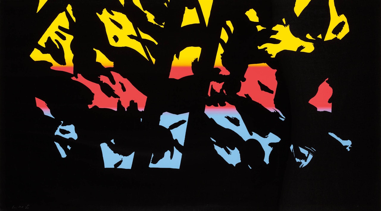 Sunset 3 by Alex Katz