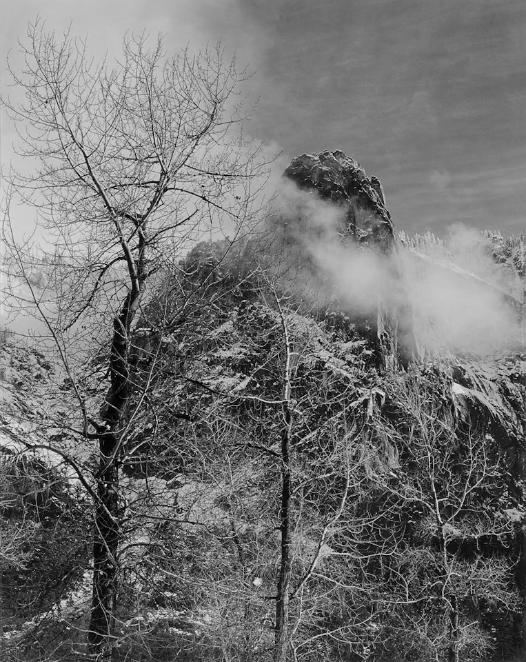 Sentinel Rock, Y.V. by Ansel Adams