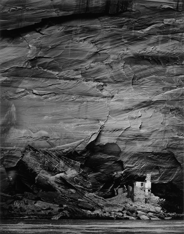 Antelope House Ruin, Canyon De Chelly National Monument, Arizona by Ansel Adams