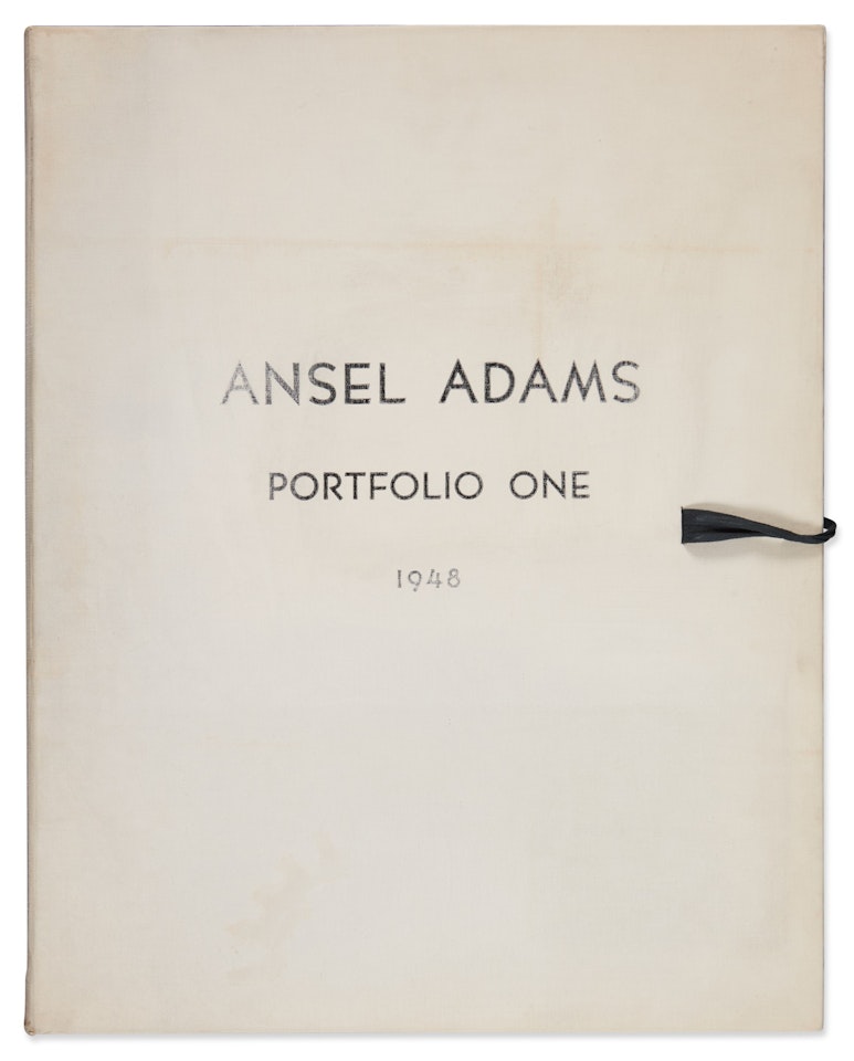 Portfolio One by Ansel Adams
