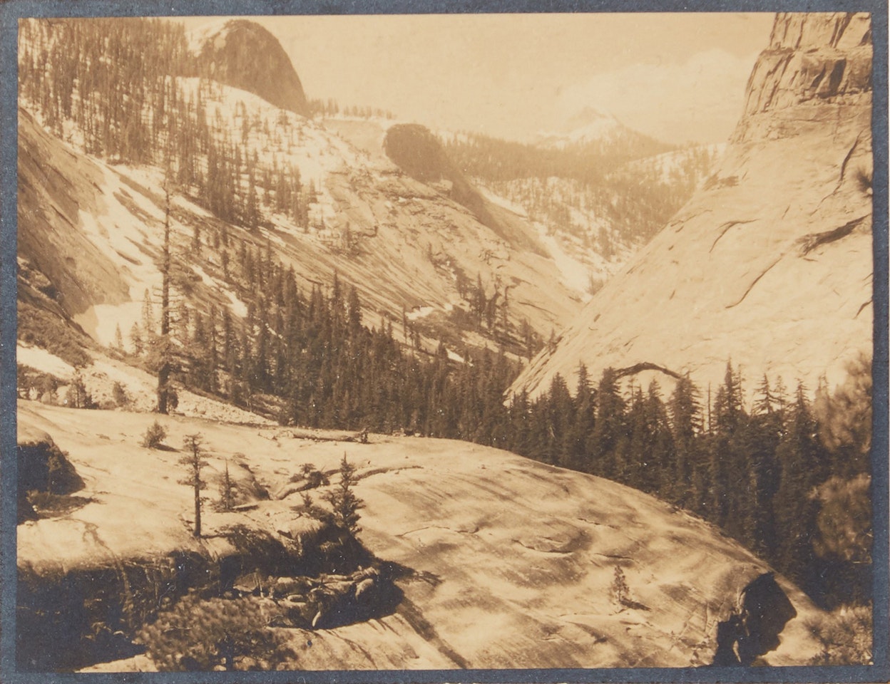 Lost Valley, Yosemite by Ansel Adams