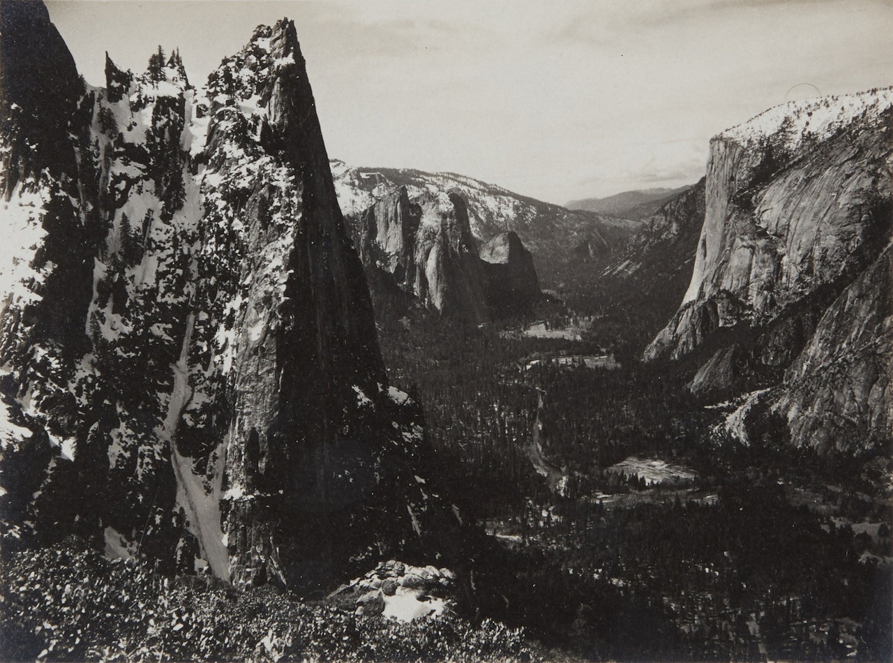 Parmelian Prints of the High Sierras by Ansel Adams