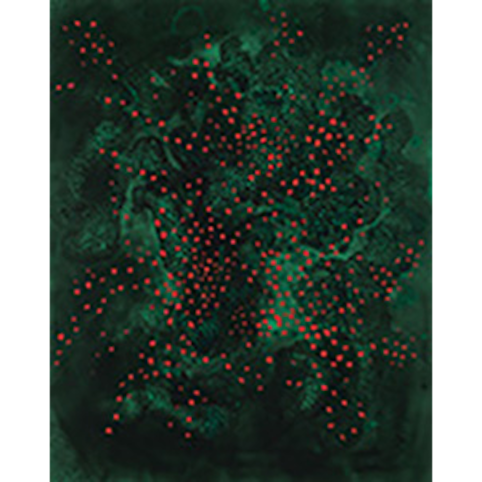 Fireflies (Kusama 250) by Yayoi Kusama