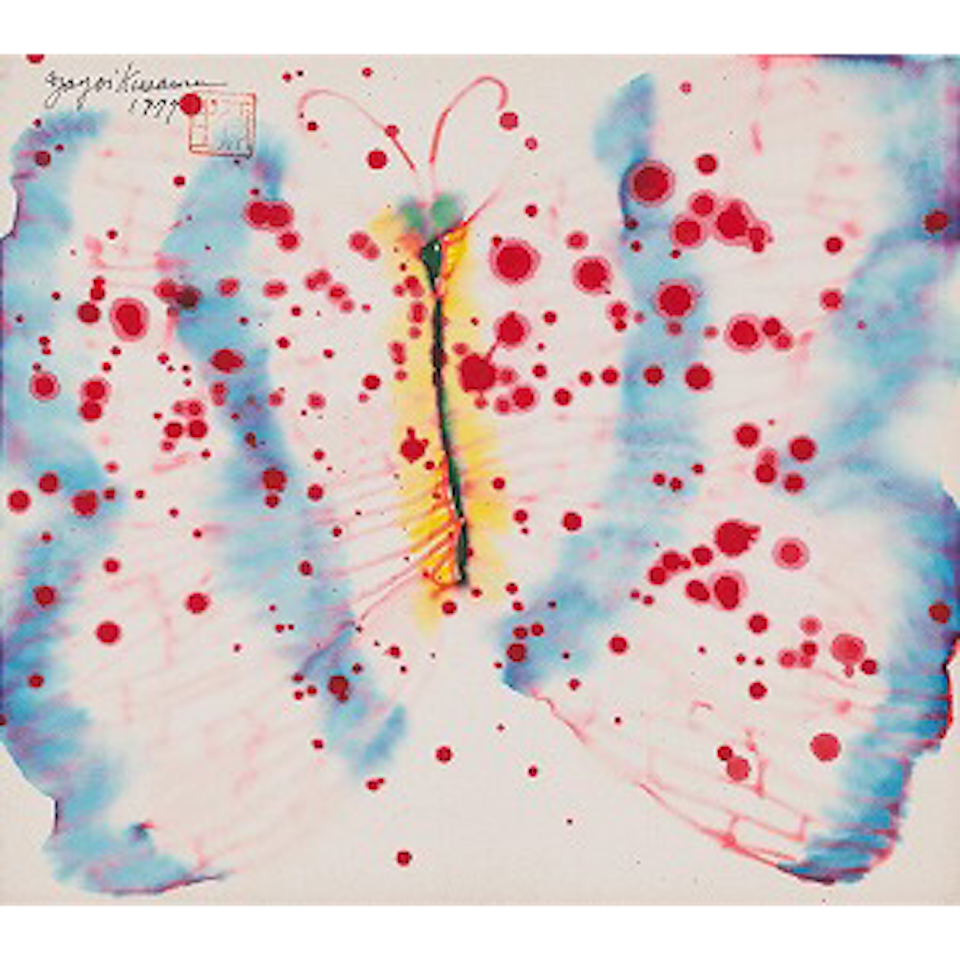 Butterfly by Yayoi Kusama