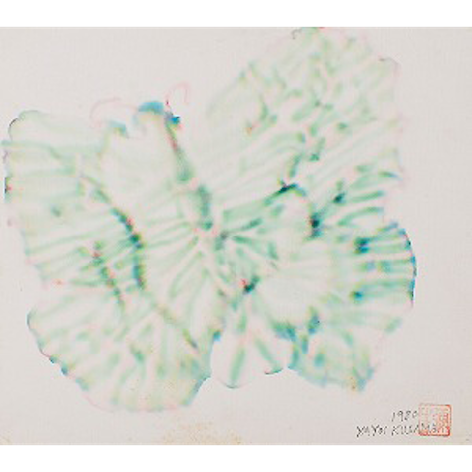 Butterfly by Yayoi Kusama