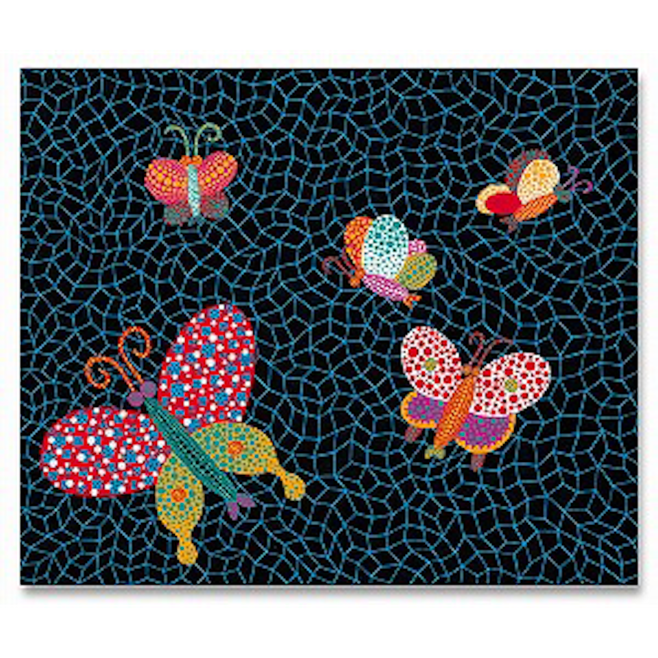 Butterfly [TWWEN] by Yayoi Kusama