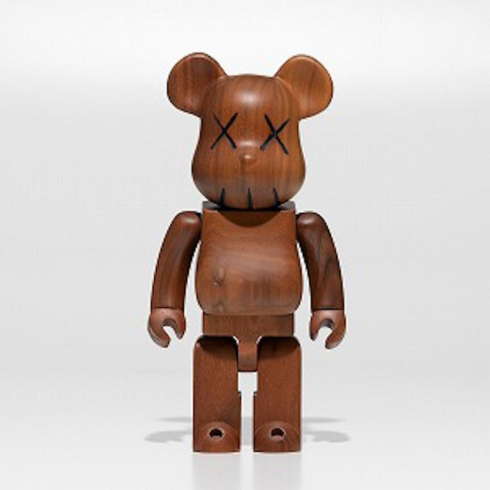 WORLD WIDE TOUR BE@RBRICK KAWS 400% by Kaws
