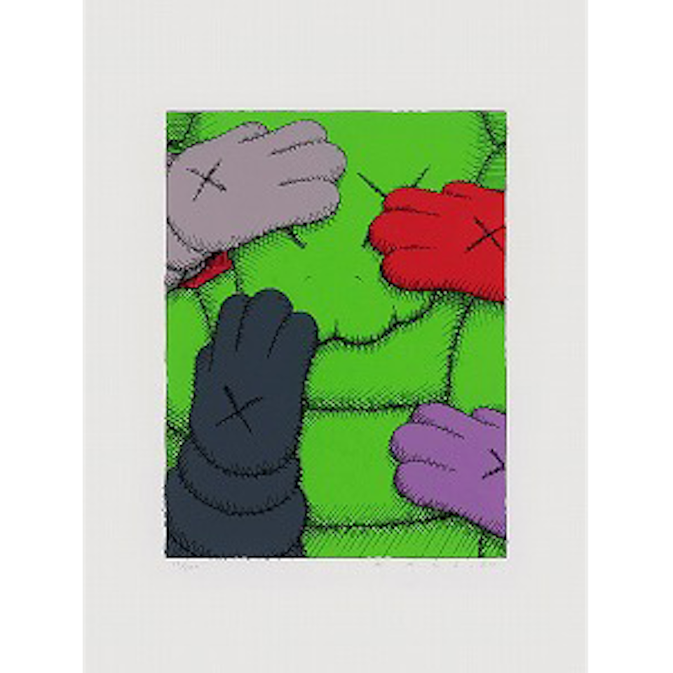 URGE by Kaws