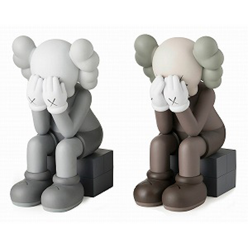 Companion (Passing Through) Gray, Brown by Kaws