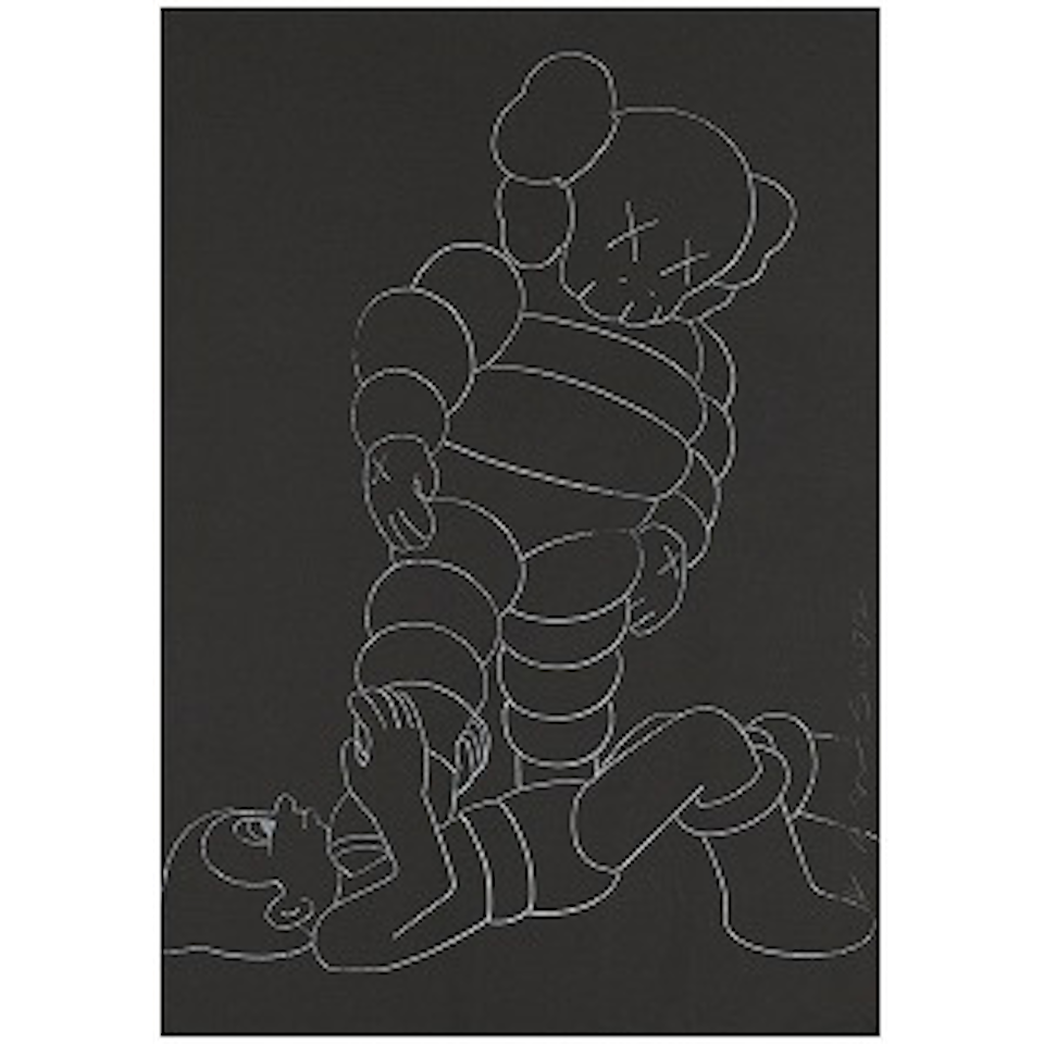 CHUM VS ASTROBOY by Kaws