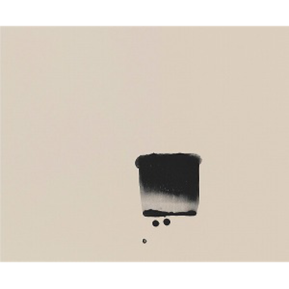 From a Revelation 5 by Lee Ufan