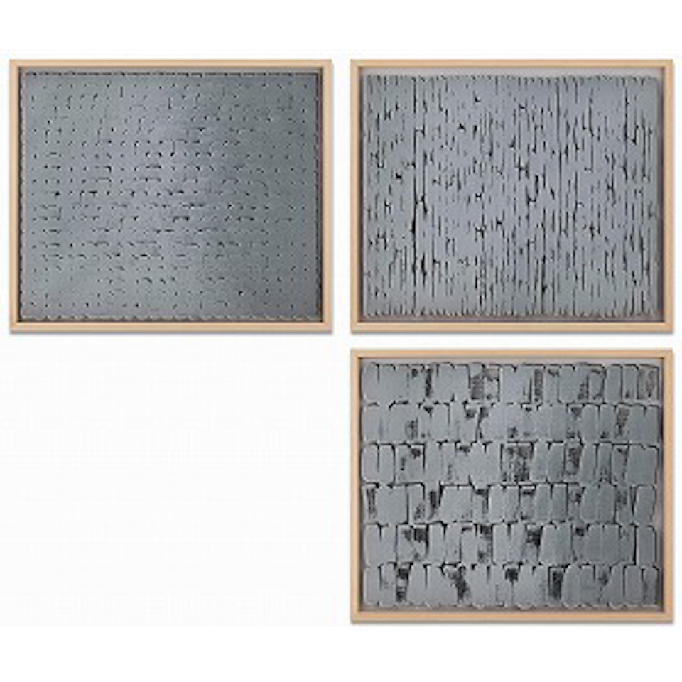 1. From Point／2-3. From Line by Lee Ufan