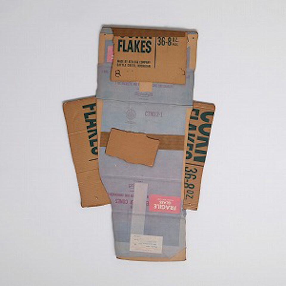 Cardbird I (Gemini 262) by Robert Rauschenberg