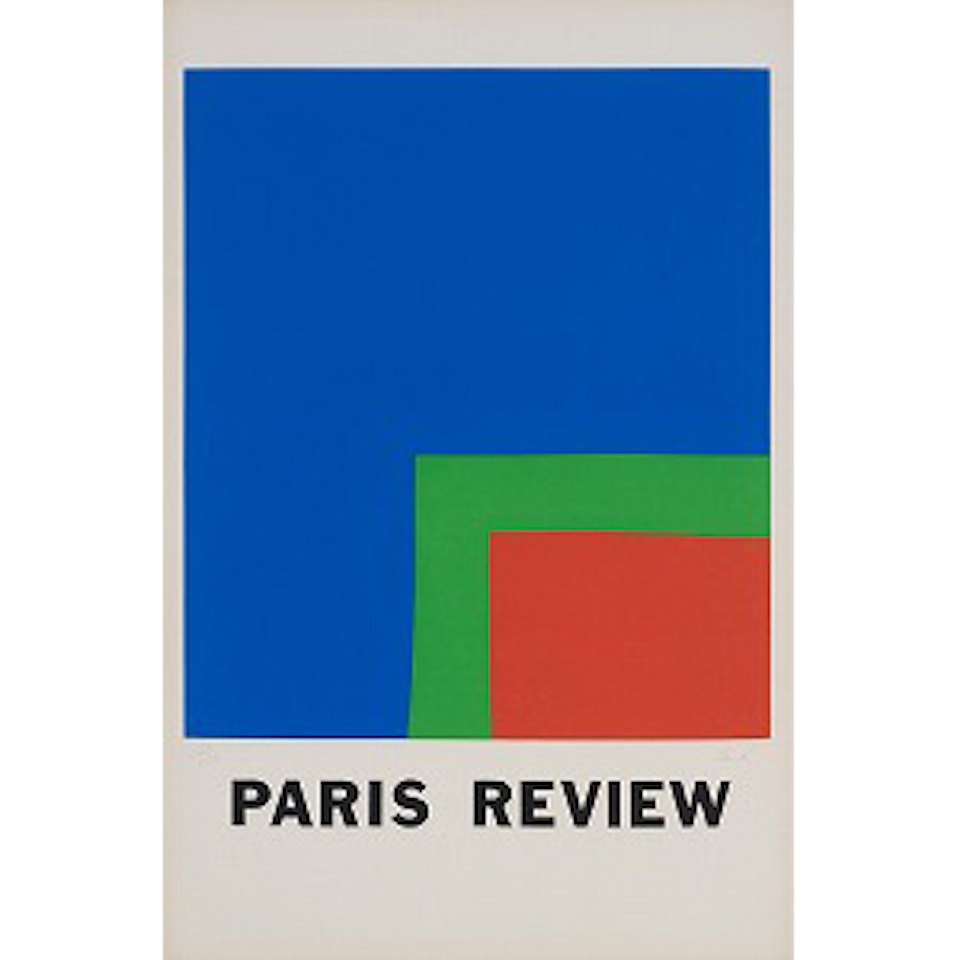 The Paris Review (Axsom Ⅱf) by Ellsworth Kelly
