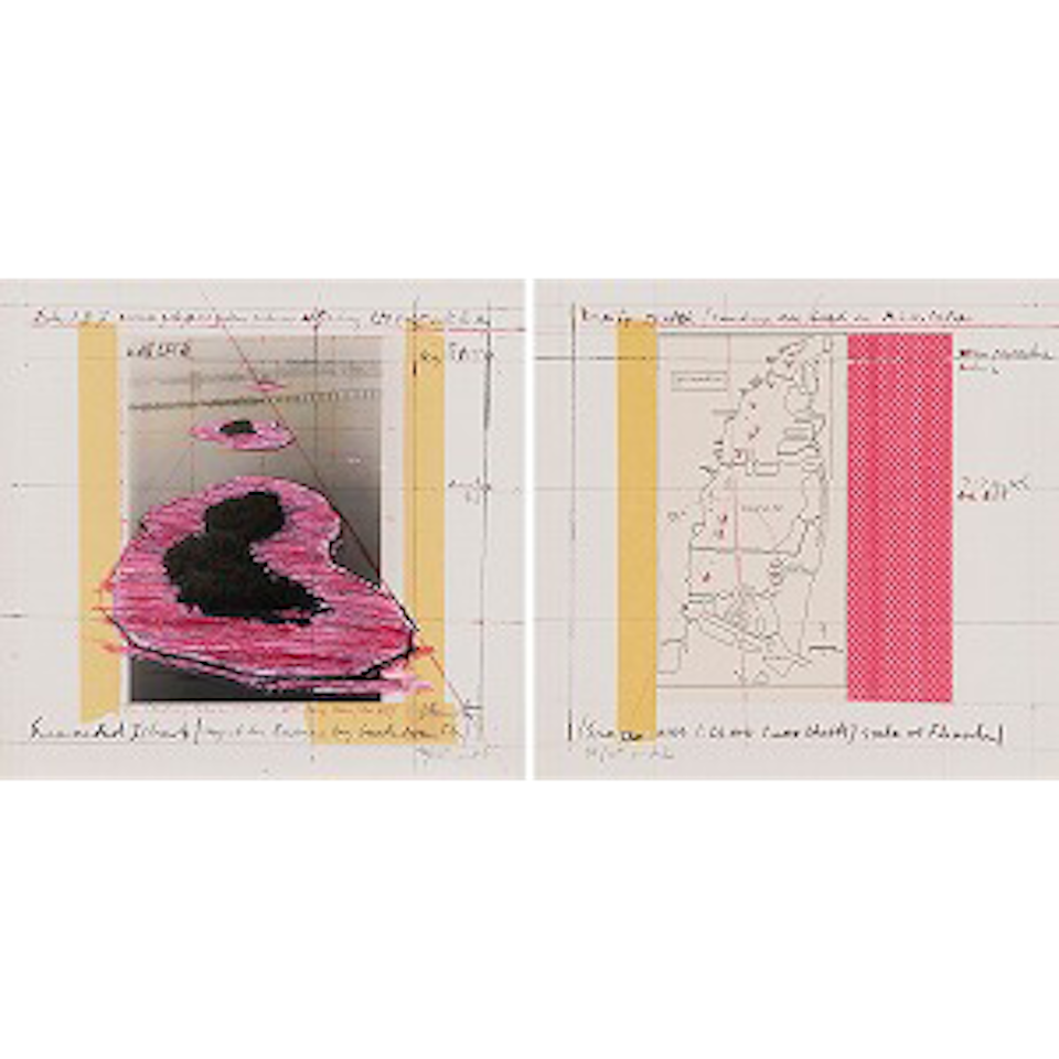 Surrounded Islands, Project for Biscayne Bay, Greater Miami, Florida (Schellmann 132) by Christo