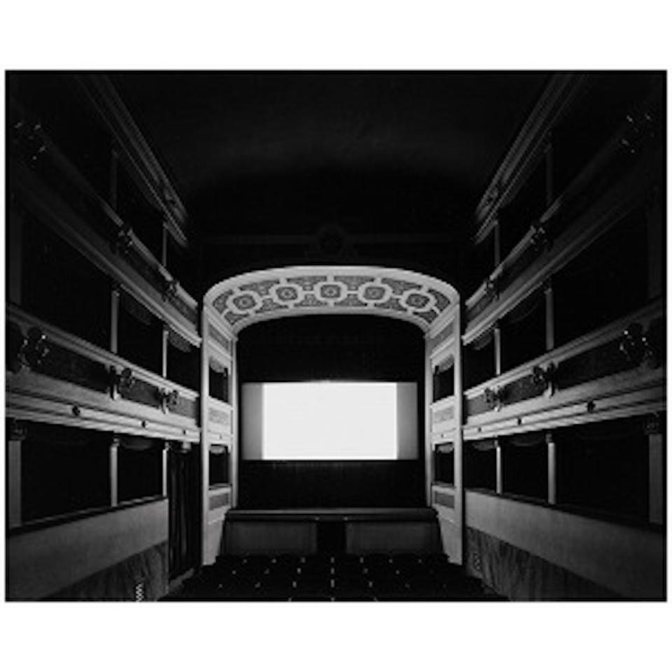 Teatro dei Varii, Colle di Val d’Elsa, 2014 by Hiroshi Sugimoto