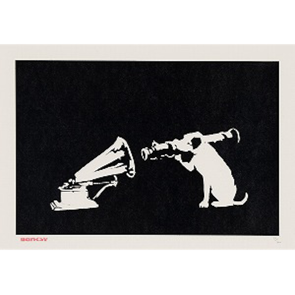 HMV by Banksy
