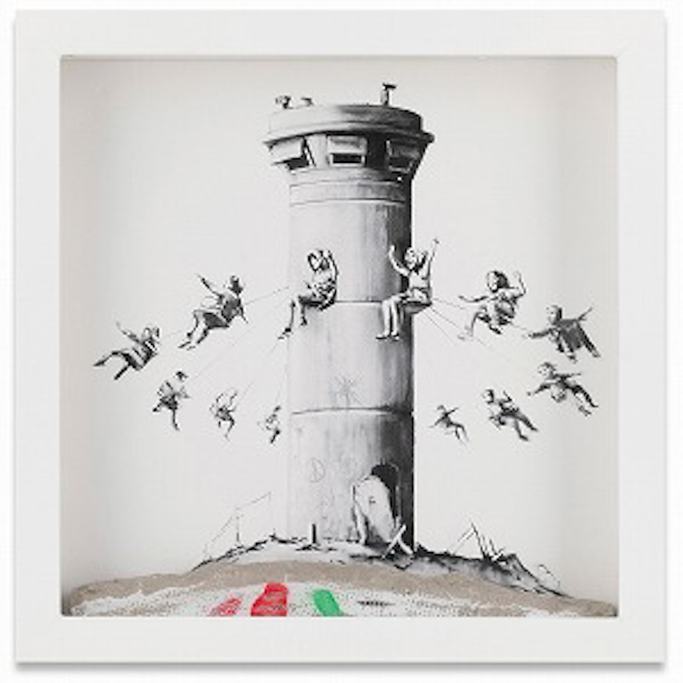 Walled Off Hotel Boxset by Banksy