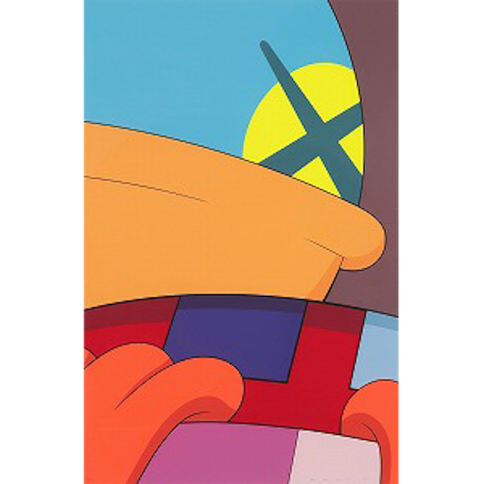 Work, from No Reply by Kaws