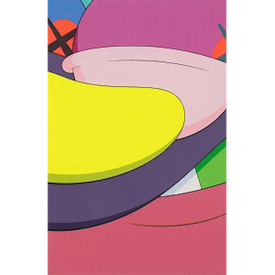 Work, from No Reply by Kaws
