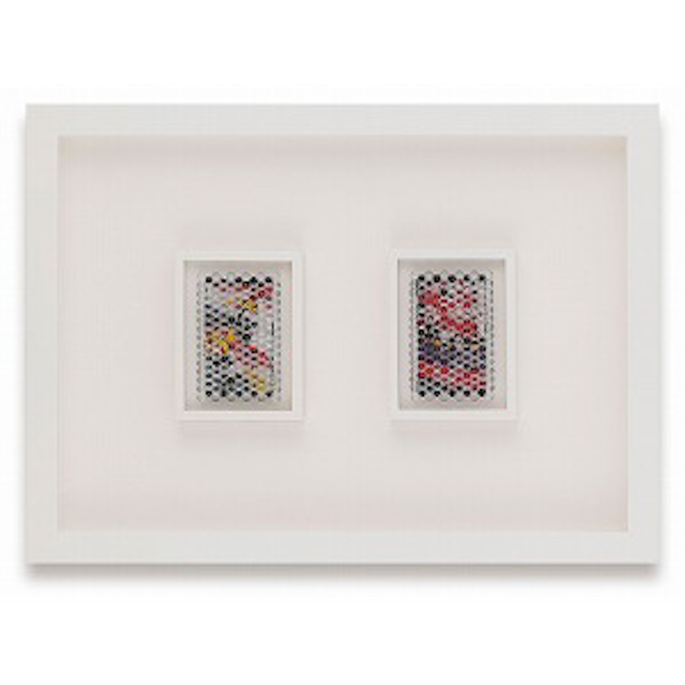 PixCell - Hanafuda #5 by Kohei Nawa