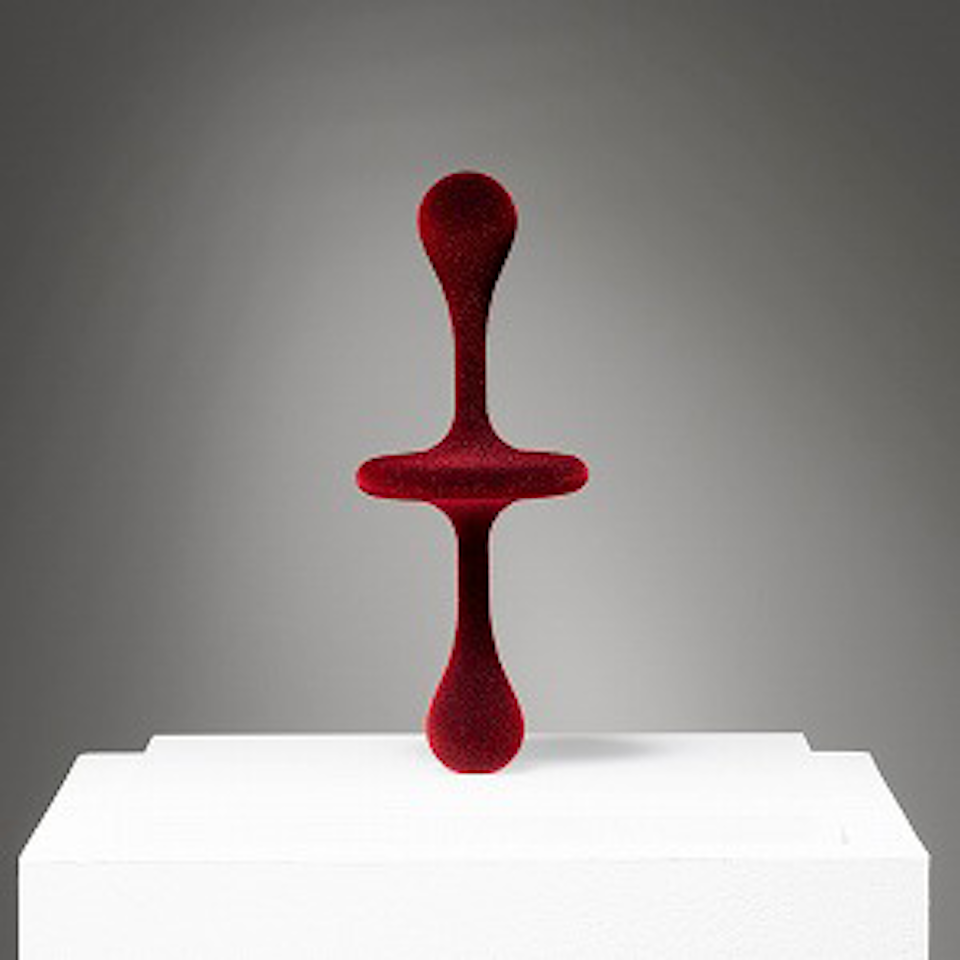 Velvet - Ether (R) by Kohei Nawa