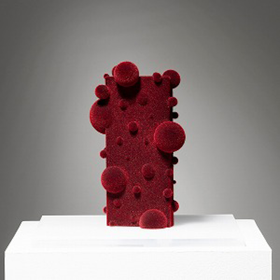 Velvet - VIA - Wall (R) by Kohei Nawa