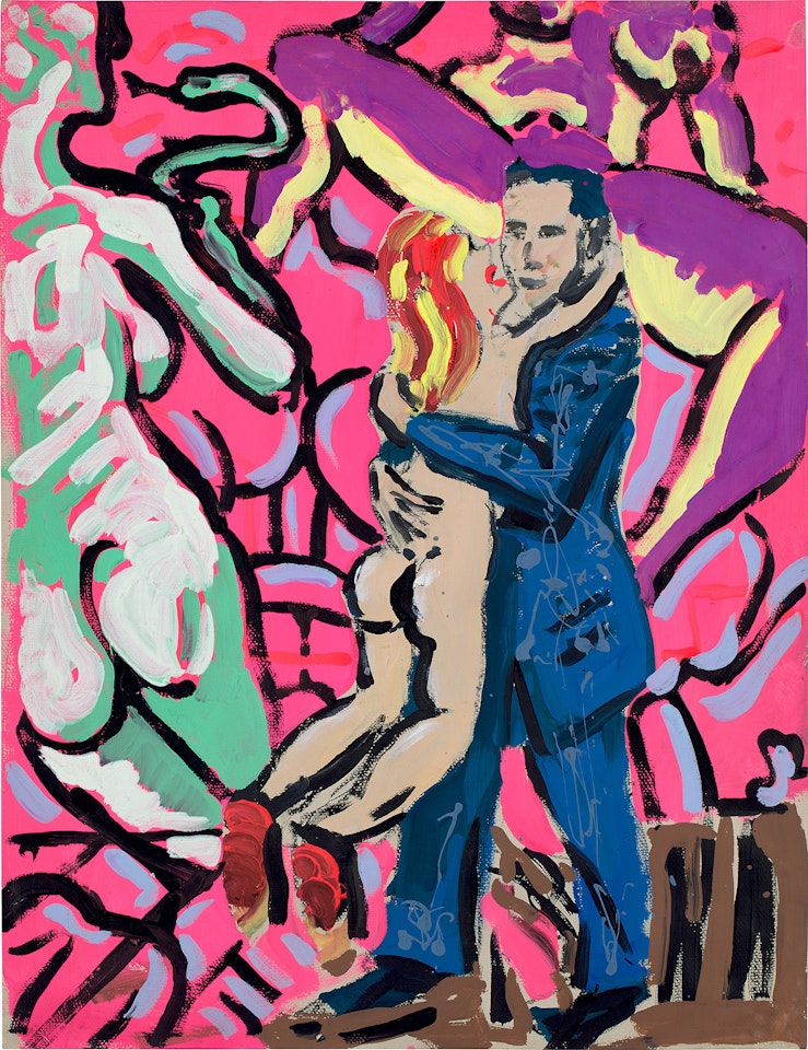 Untitled by George Condo