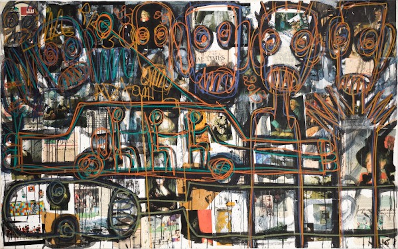 Untitled by Aboudia Abdoulaye Diarrassouba