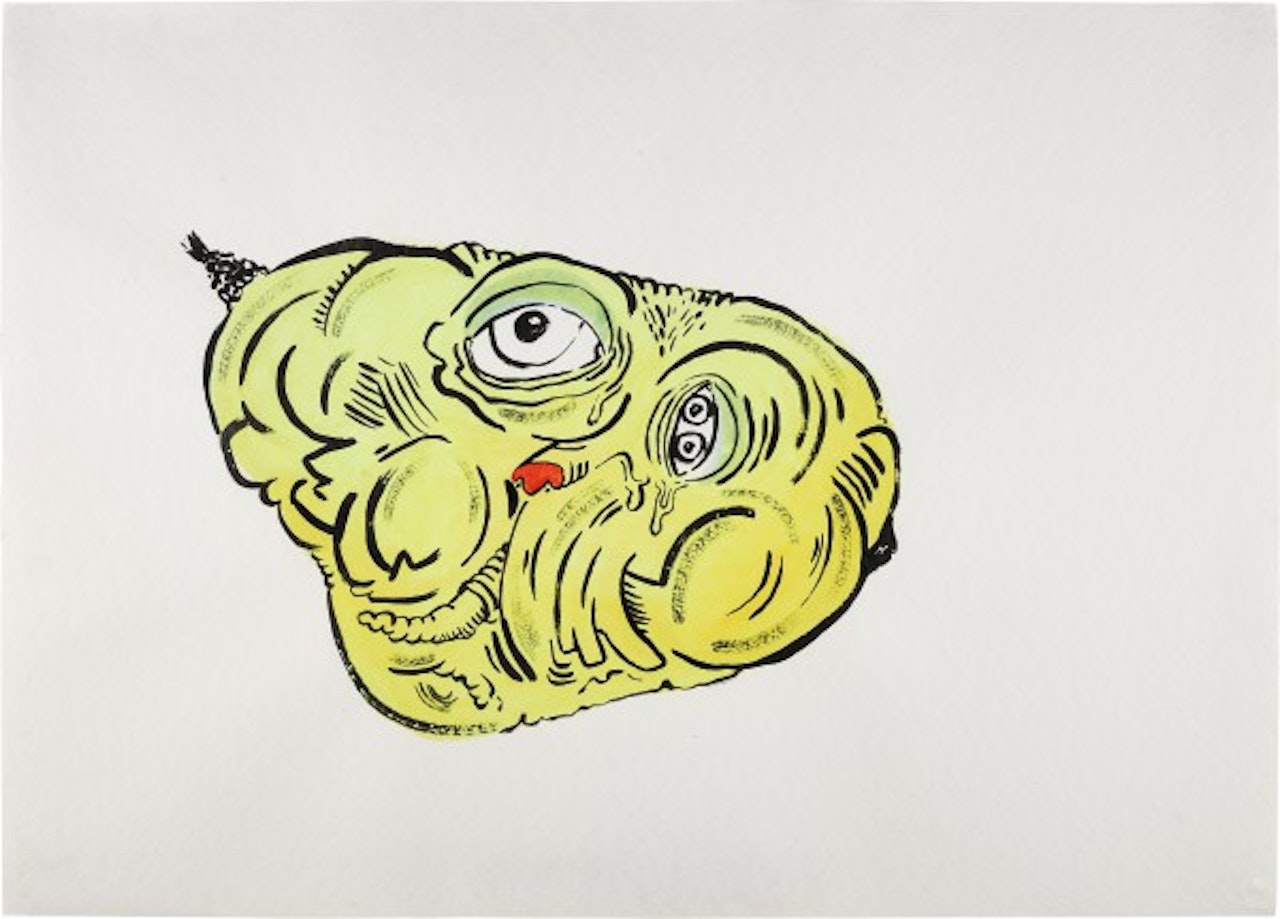 Untitled #6 by Keith Haring