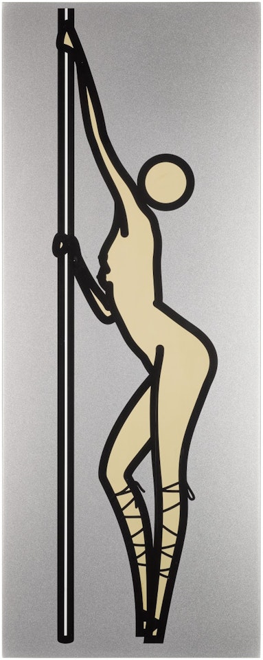This is Shahnoza 46 by Julian Opie