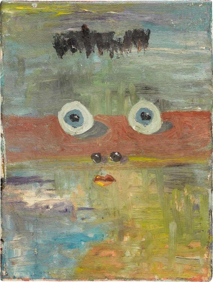 Untitled by George Condo