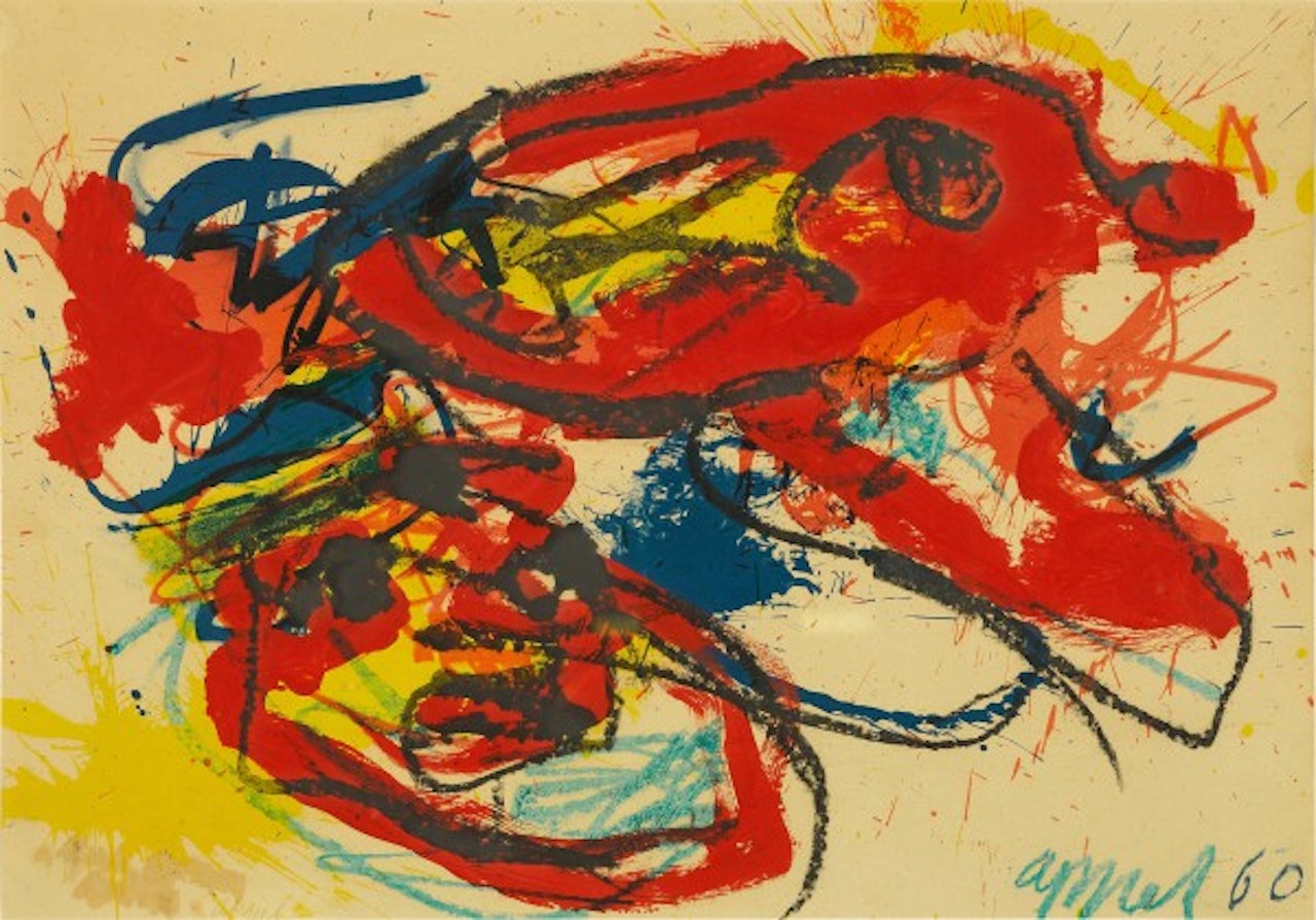 Untitled by Karel Appel