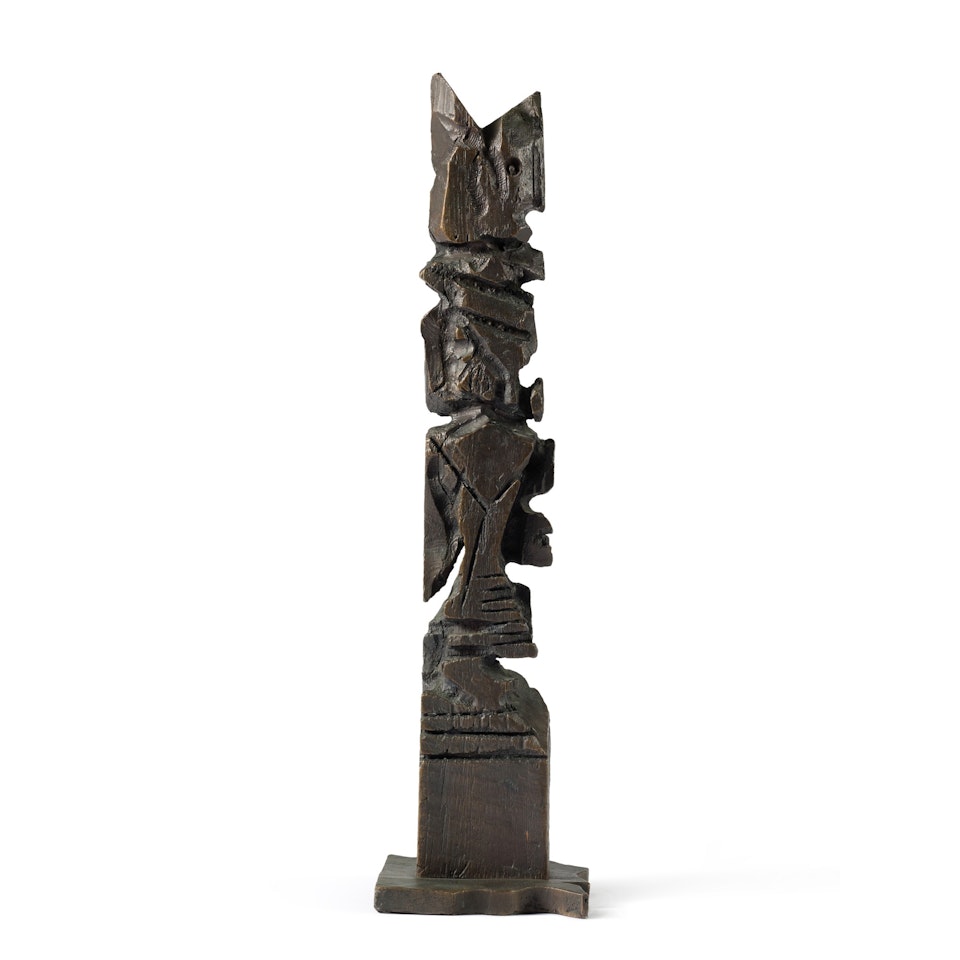 Ohne Titel by A.R. Penck