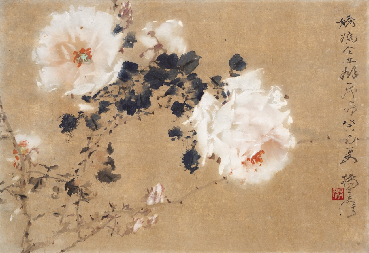 Roses by Yang Shanshen
