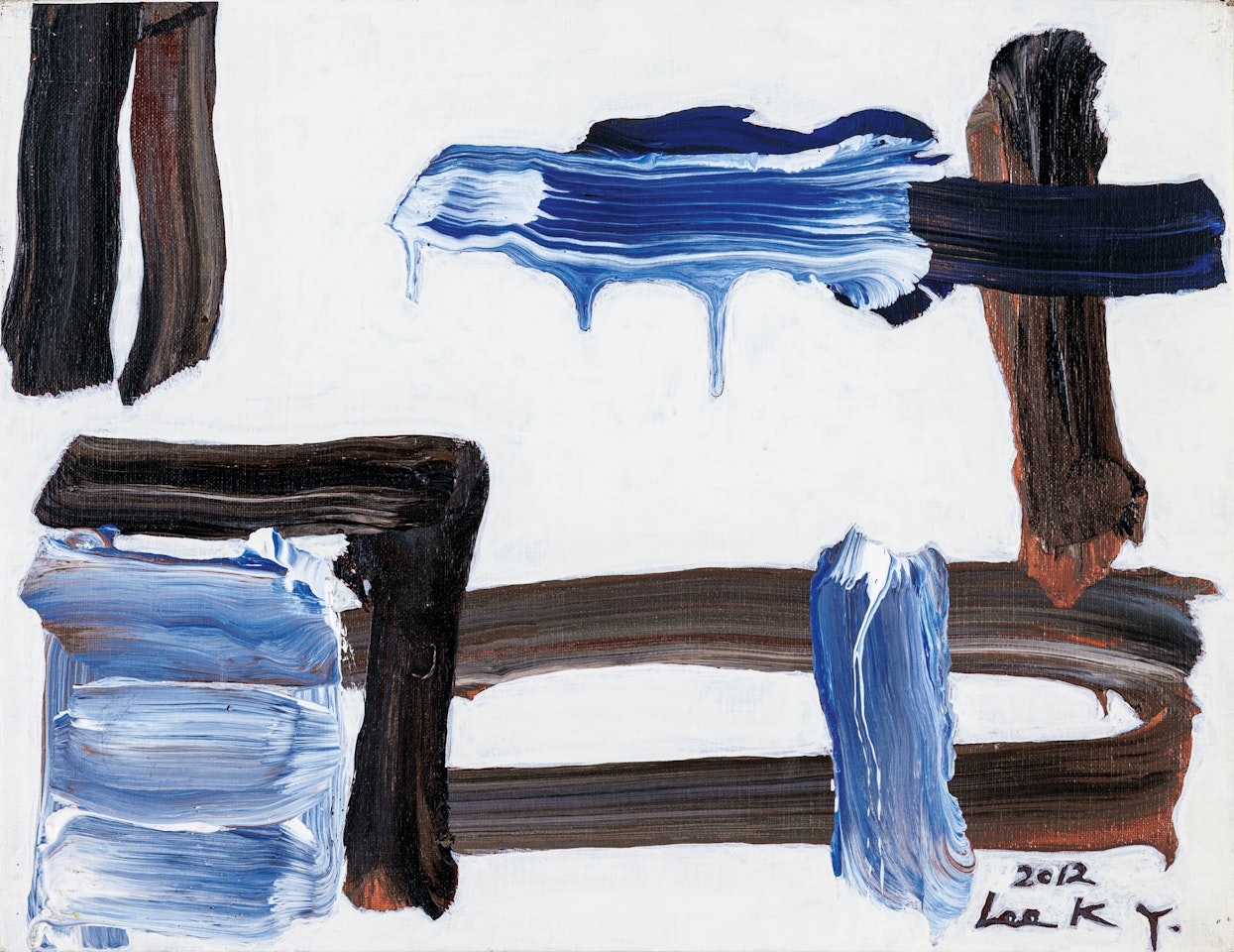 The Method of Drawing 76-1-2012-5 by Lee KunYong