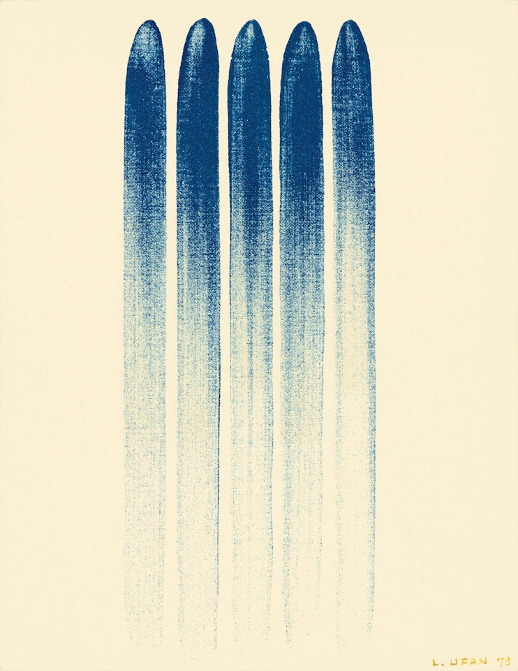 From Line No. 780159 by Lee Ufan
