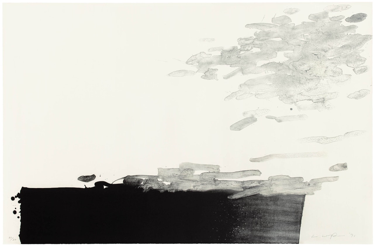 A Port of Departure D by Lee Ufan