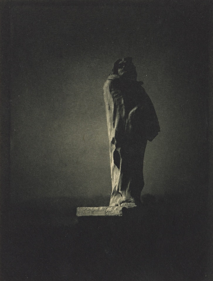 Balzac - The Open Sky * Balzac by Edward Steichen