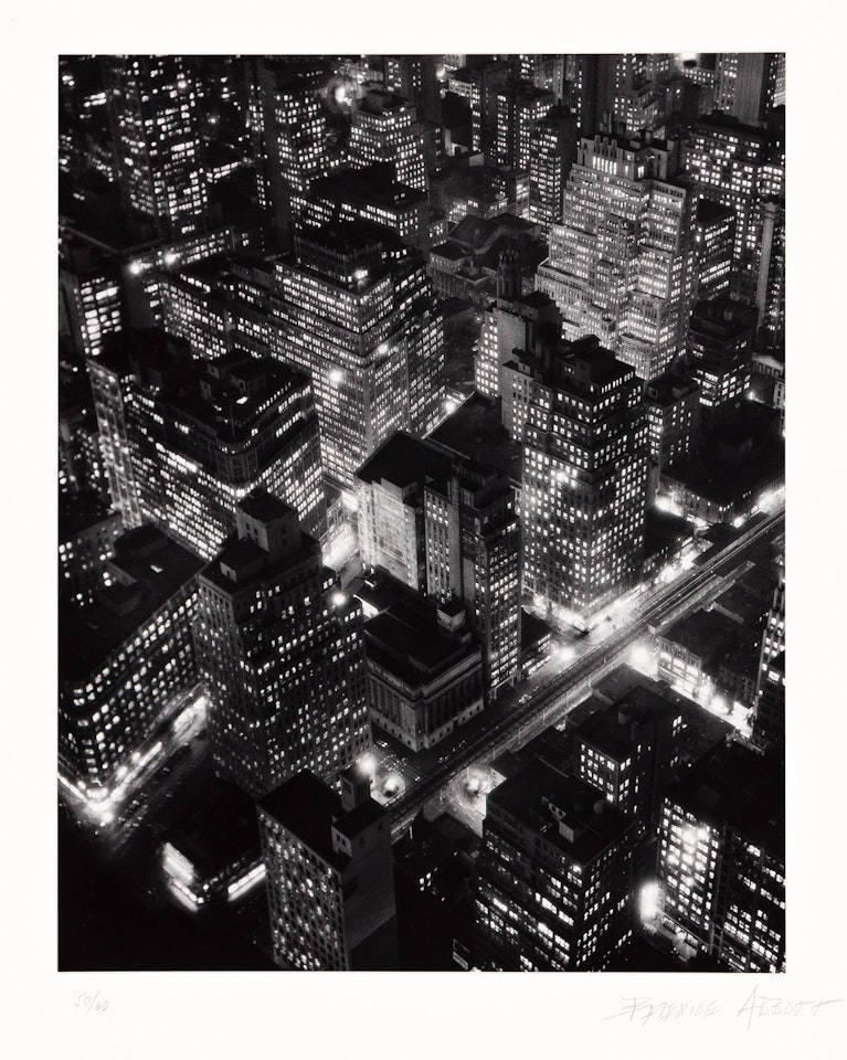 A portfolio entitled Berenice Abbott"s New York. Complete with 12 of Abbott"s iconic New York City views by Berenice Abbott