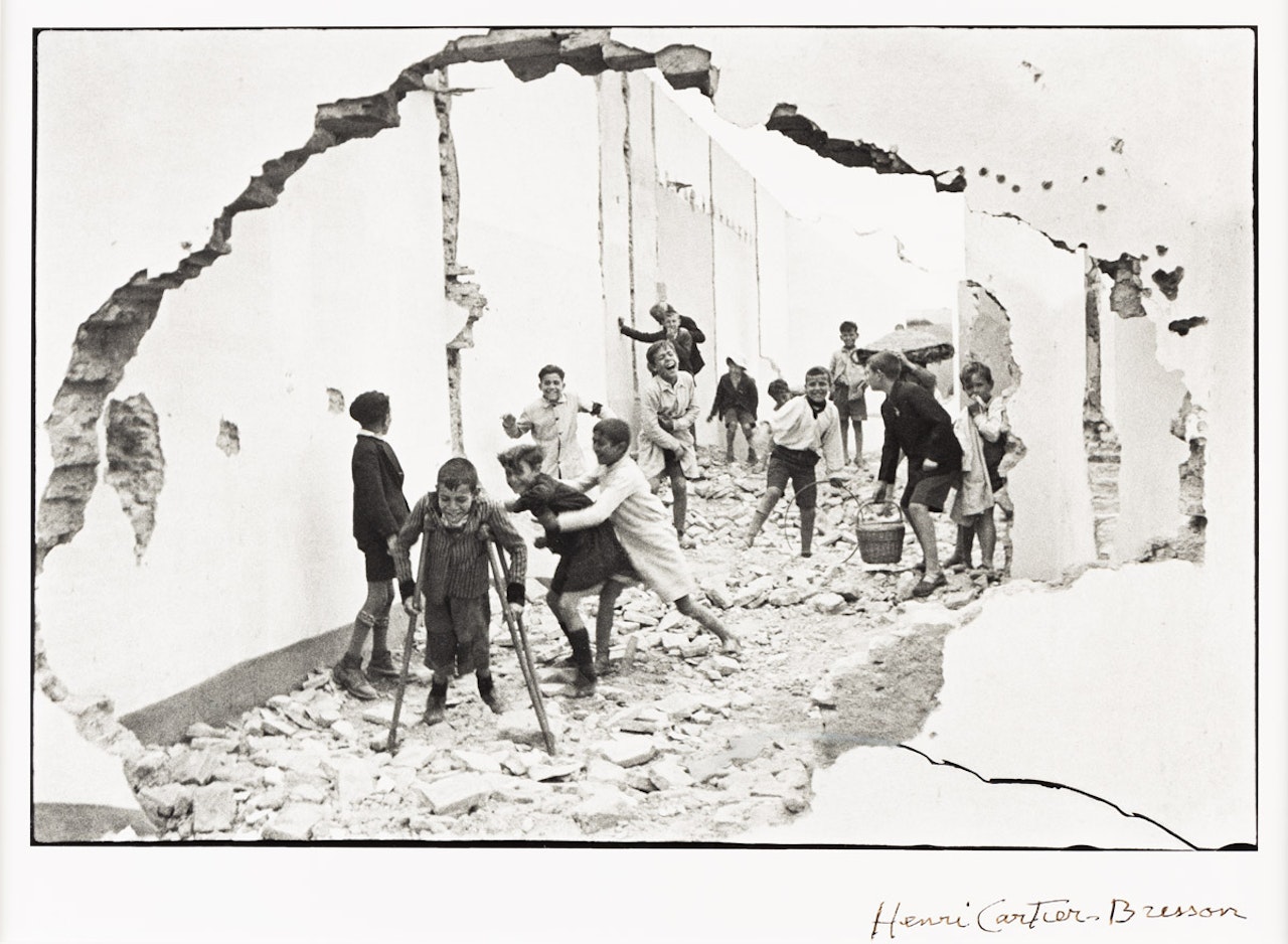 Seville, Spain by Henri Cartier-Bresson