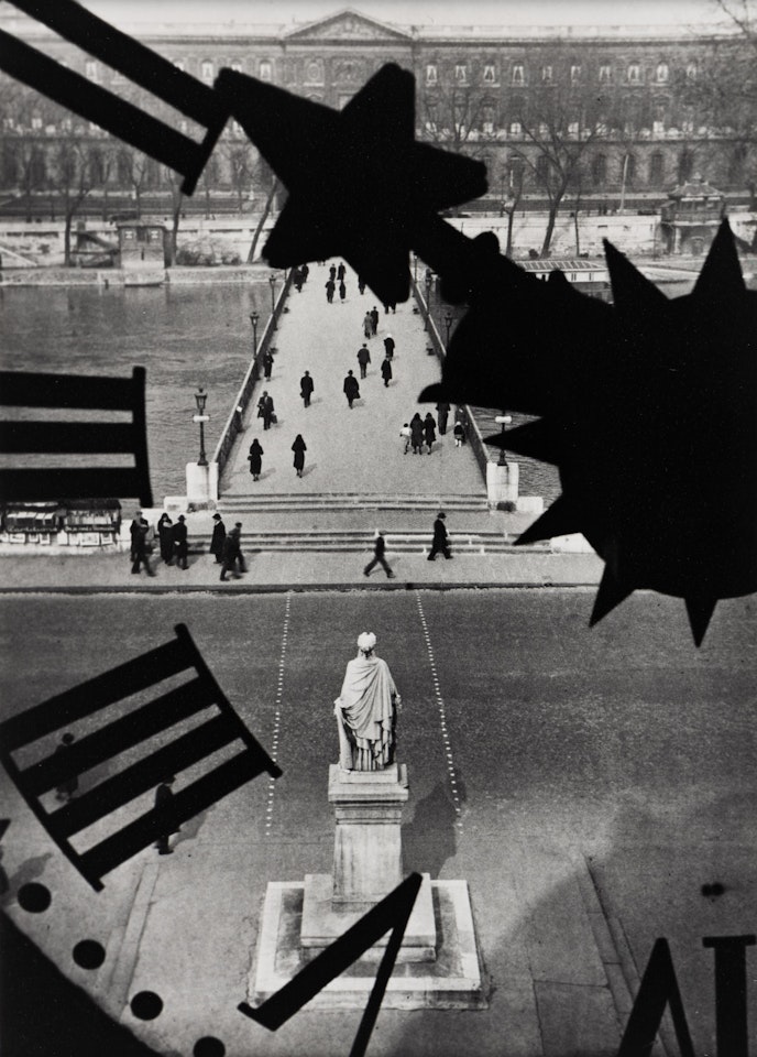 Pont des Arts by André Kertész