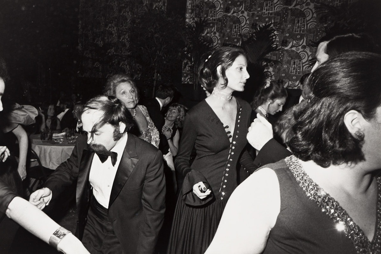 Centennial Ball, Metropolitan Museum of Art, New York by Garry Winogrand
