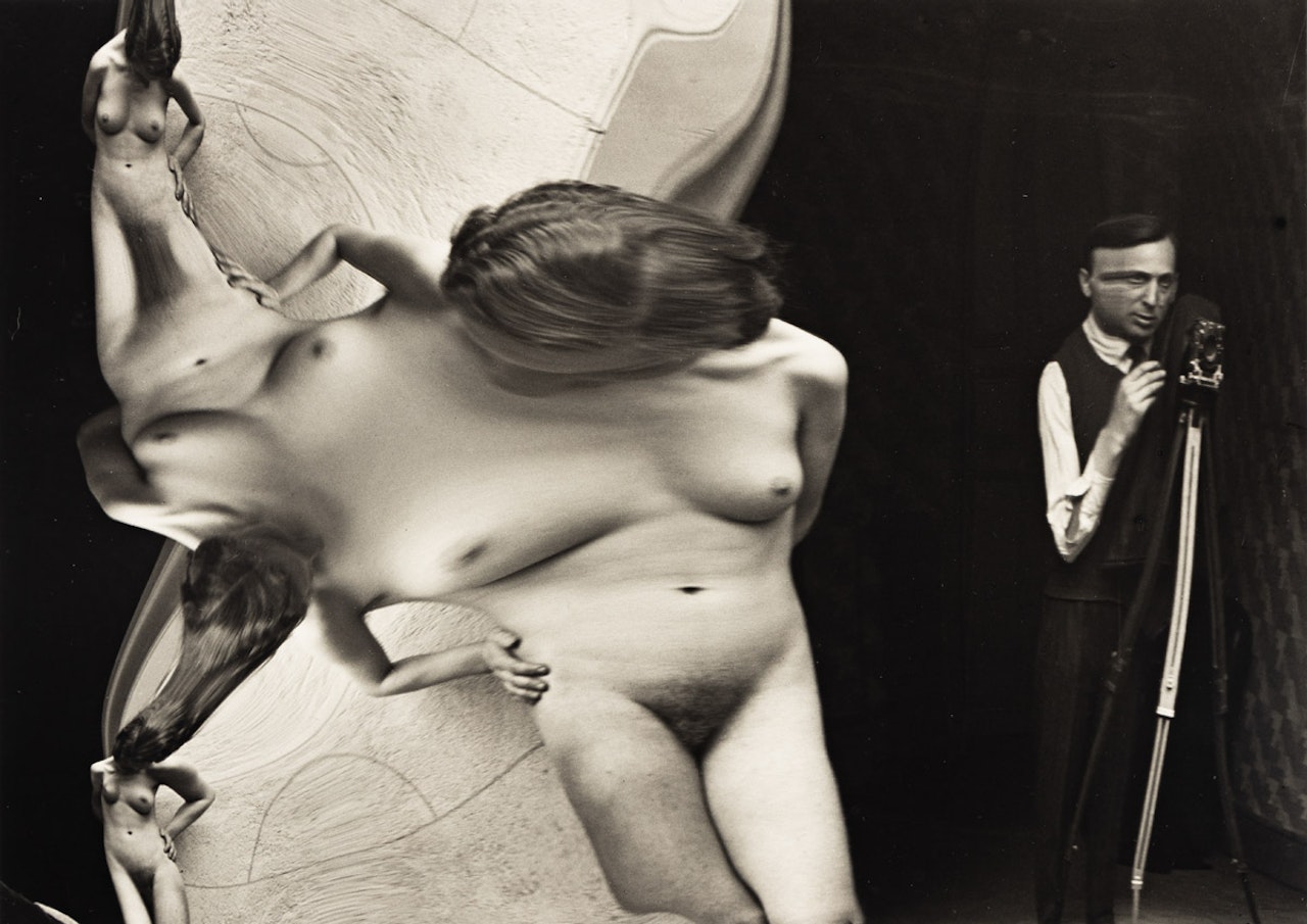 Distortion No. 91 (with self-portrait) by André Kertész
