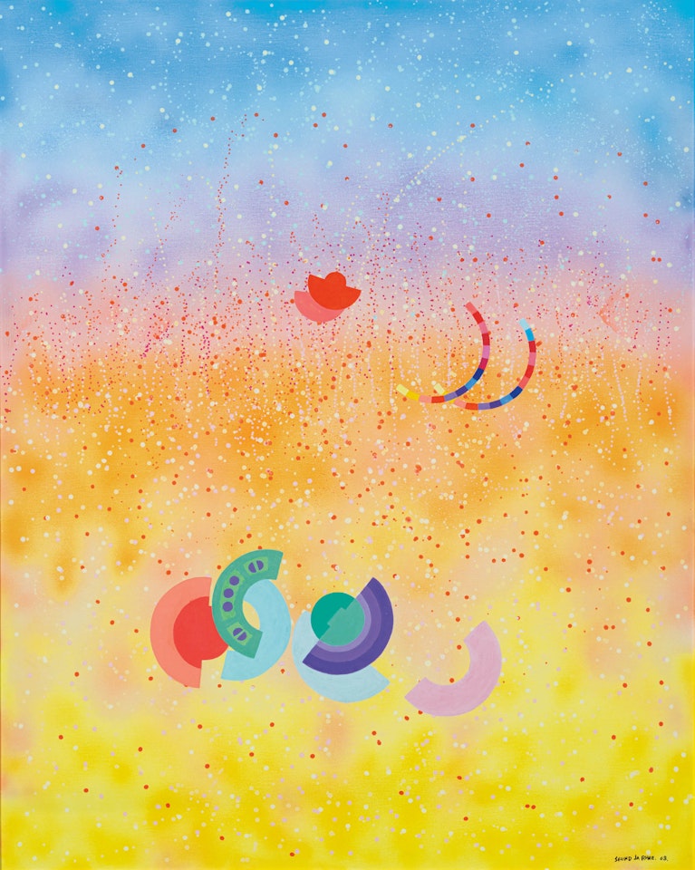 Une Ville de Bouvier, Octobre-03 by Seund Ja Rhee