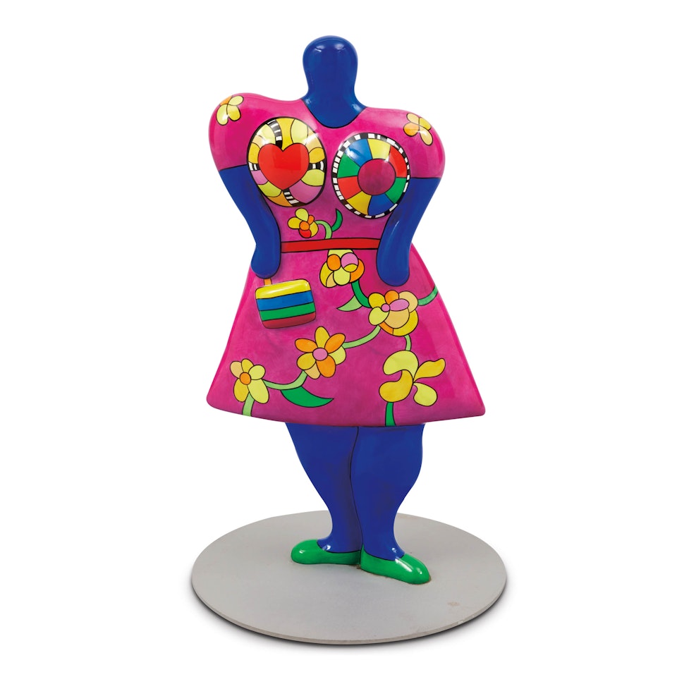 Nana with Handbag by Niki de Saint Phalle